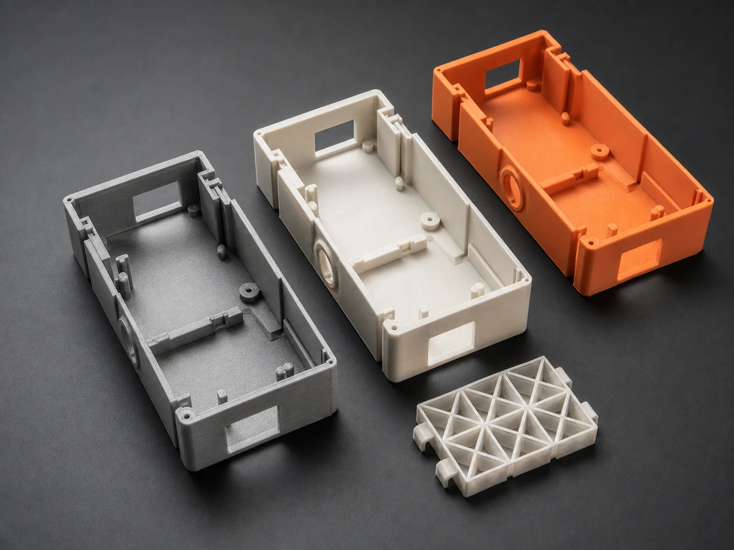 Visualisiertes Beispiel für einen 3D-gedruckten Prototyp